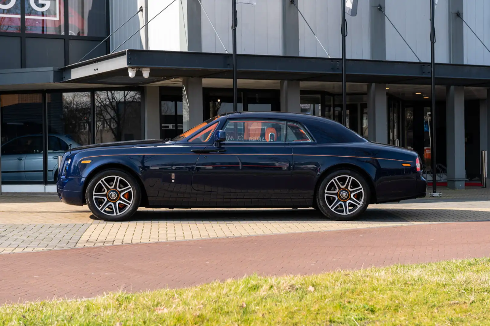 Rolls-Royce Phantom Coupé V12 Azul - 2
