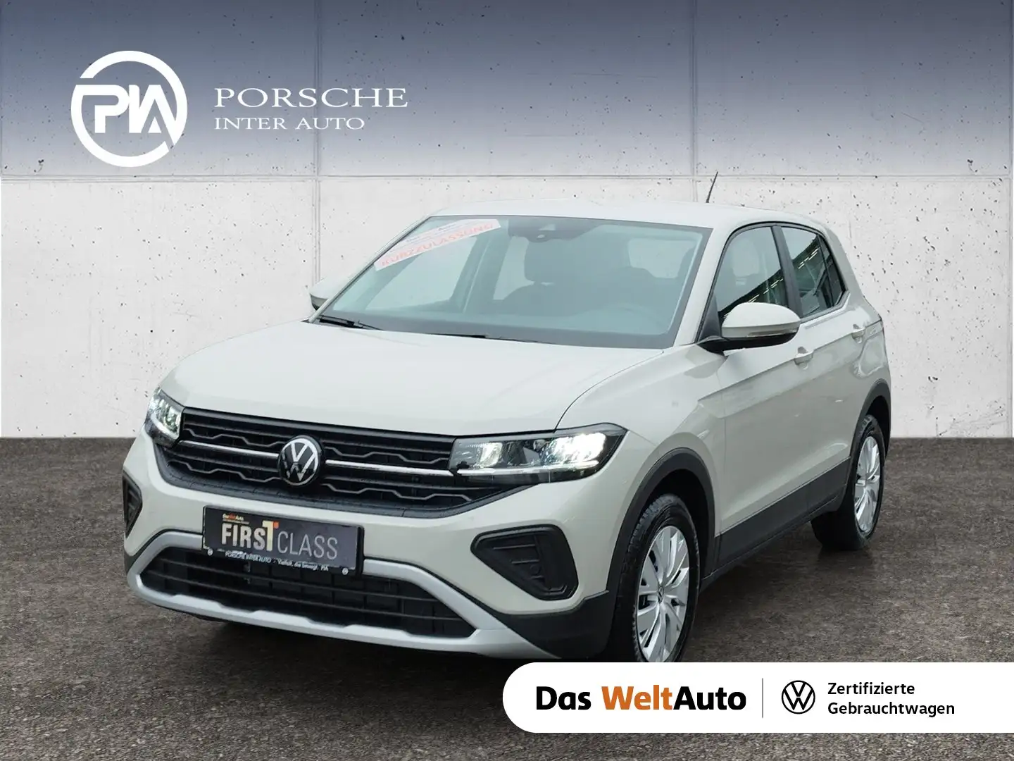 Volkswagen T-Cross 4Me TSI Grau - 1
