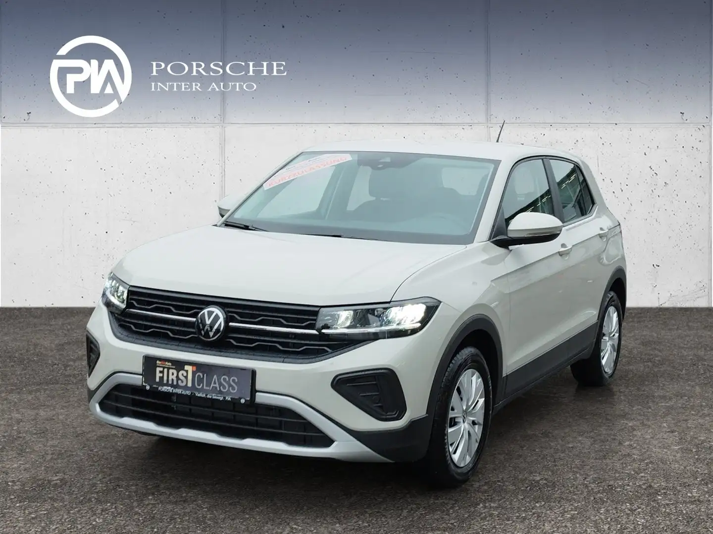 Volkswagen T-Cross 4Me TSI Grau - 1