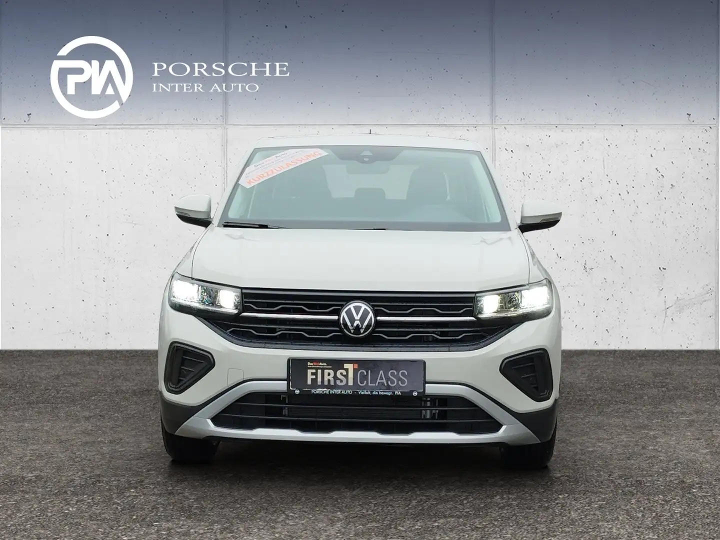 Volkswagen T-Cross 4Me TSI Grau - 2