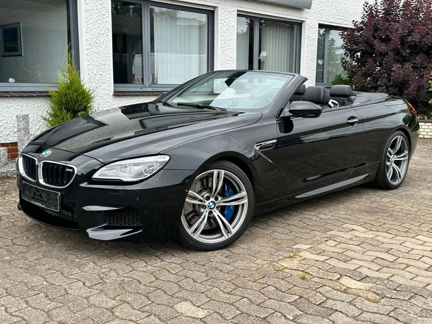BMW M6 Cabrio Kamera 360° B&O Head-Up  Soft-Close Schwarz - 2