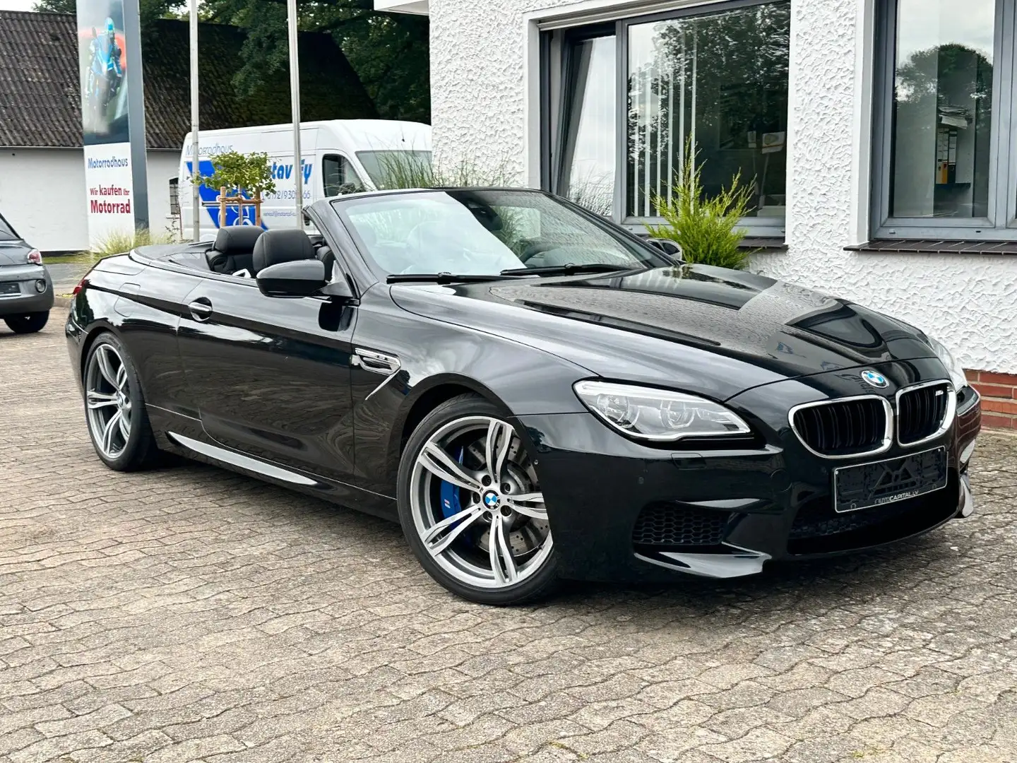 BMW M6 Cabrio Kamera 360° B&O Head-Up  Soft-Close Schwarz - 1