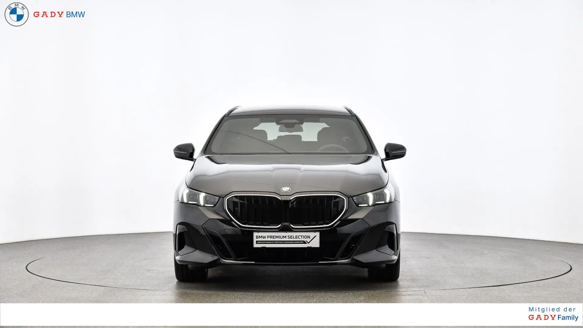 BMW 520 d xDrive Schwarz - 2