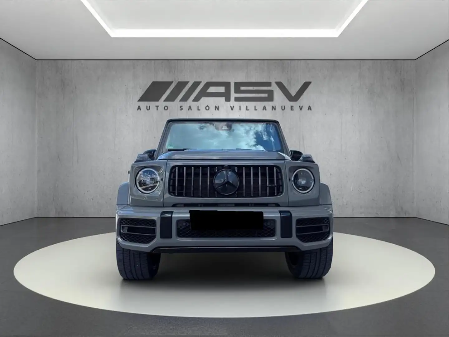 Mercedes-Benz G 63 AMG 4Matic 9G-Tronic Gris - 2