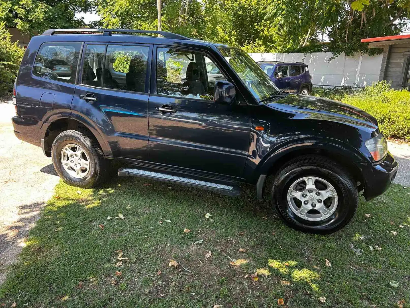 Mitsubishi Pajero Pajero III 2000 5p 2.5 tdi GLX 115cv Blu/Azzurro - 1