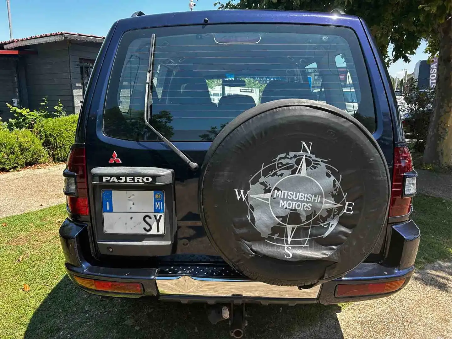 Mitsubishi Pajero Pajero III 2000 5p 2.5 tdi GLX 115cv Blu/Azzurro - 2