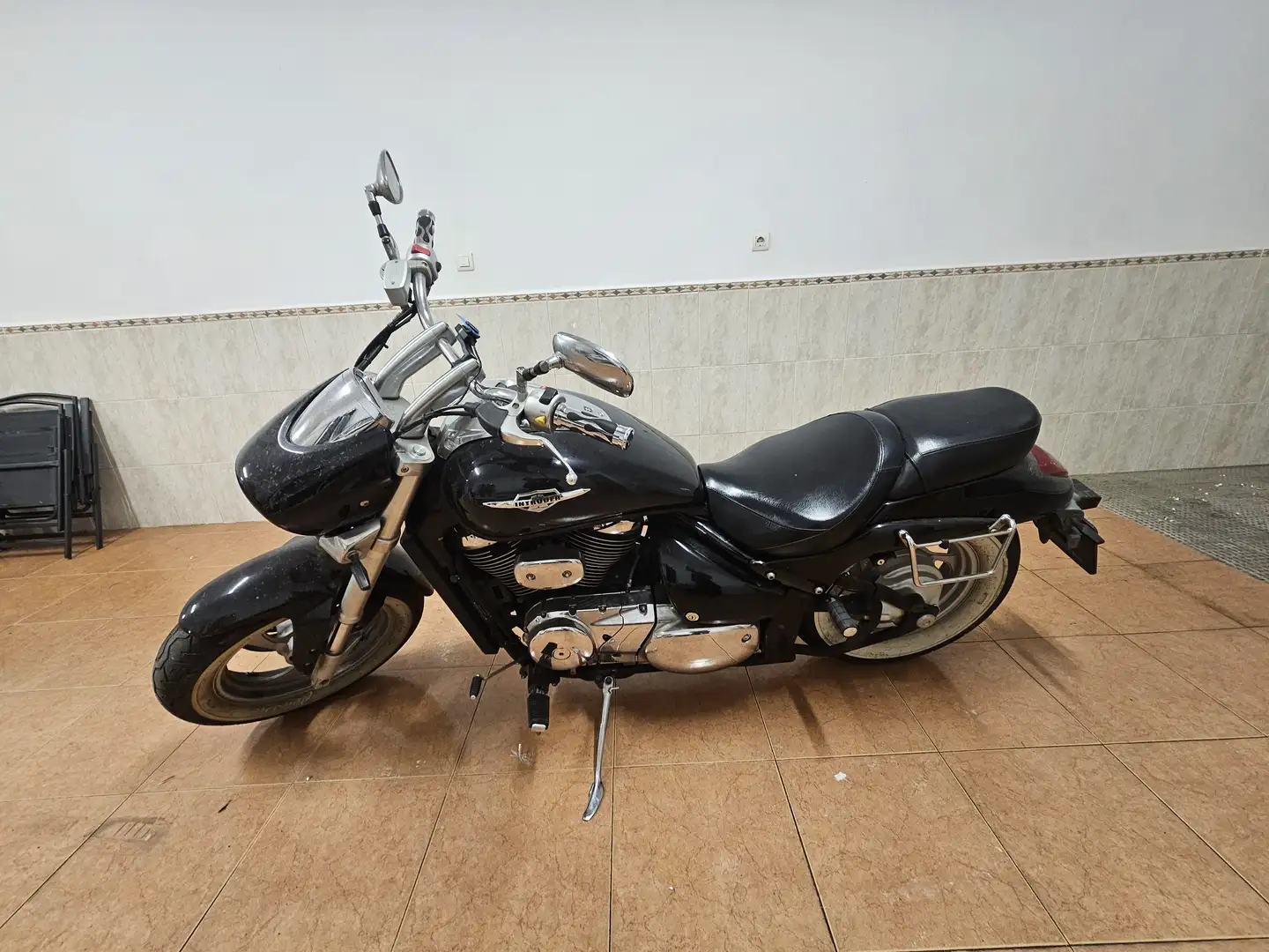 Suzuki Intruder M M800 Negro - 2