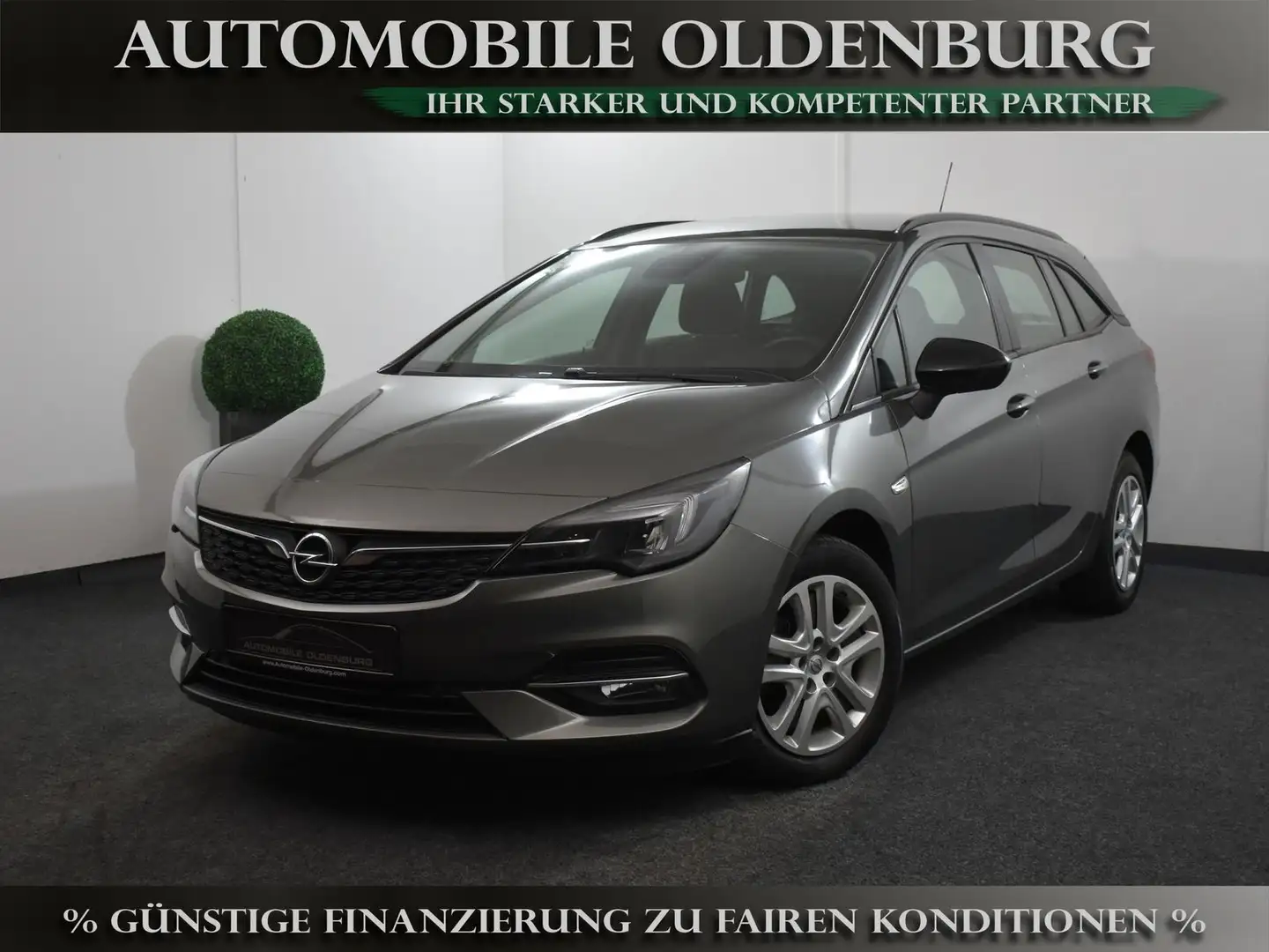 Opel Astra 1.5d Business *AHK*Kamera*SHZ*LHZ*Navi*DAB Grau - 1