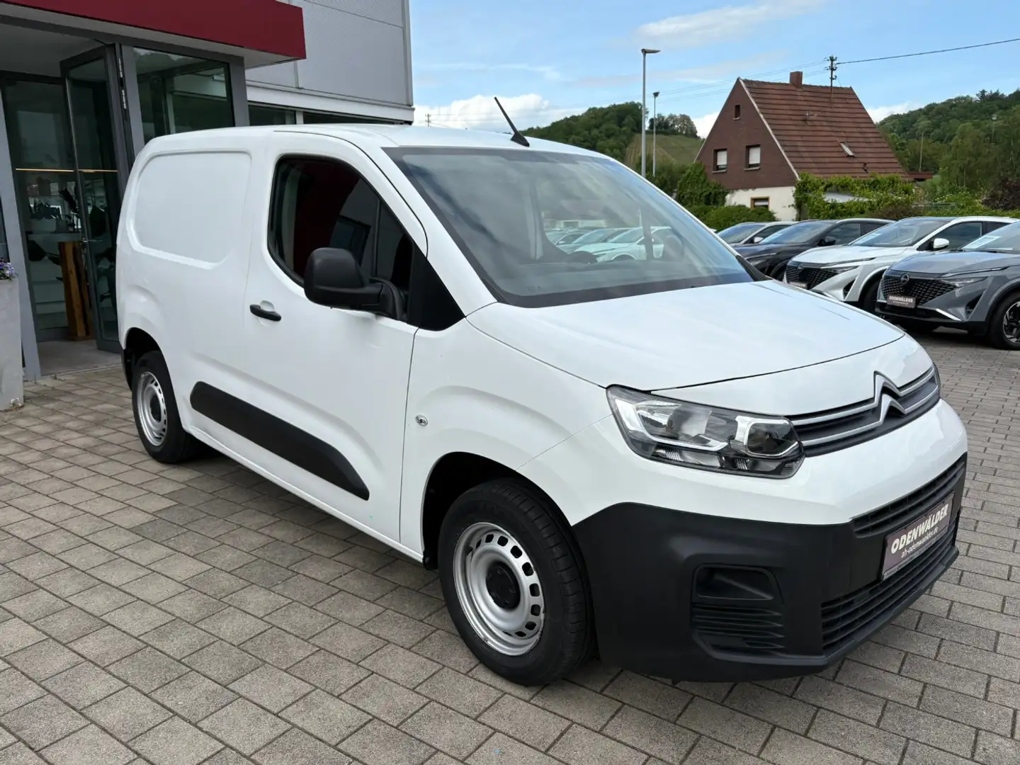 Citroen Berlingo KastenL1 1.5 BlueHDi 75 FAP M L1 Control M/ wenig Blanc - 2