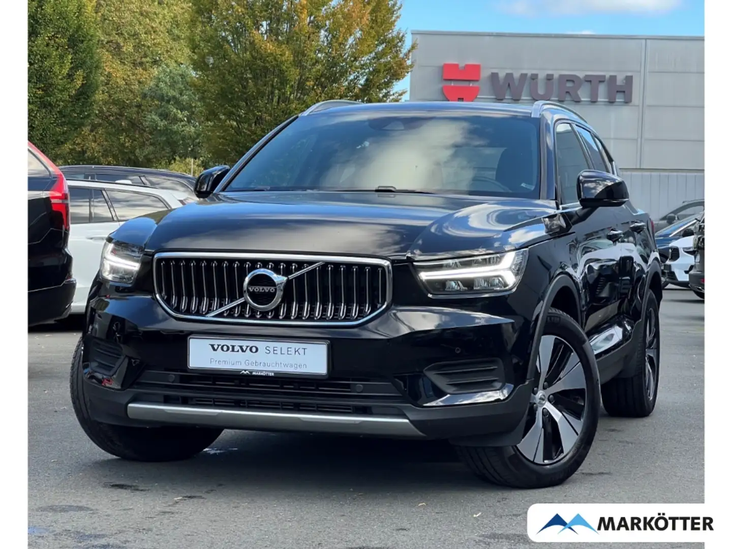 Volvo XC40 T4 Recharge Inscription Expression AHK/PANO Schwarz - 1
