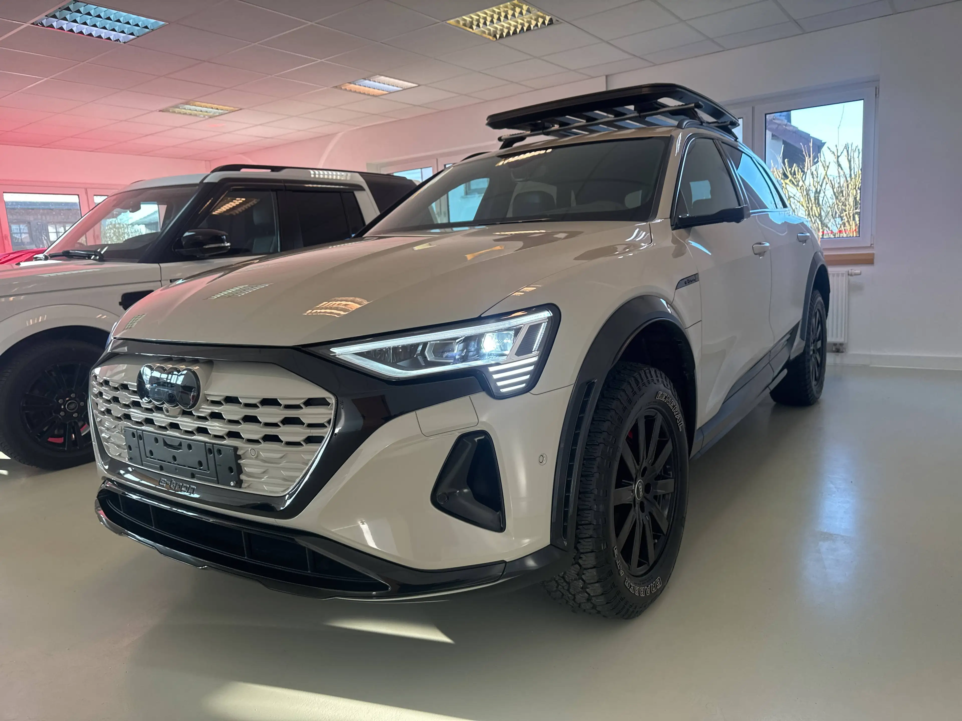Audi Q8 e-tron 50 quattro advanced