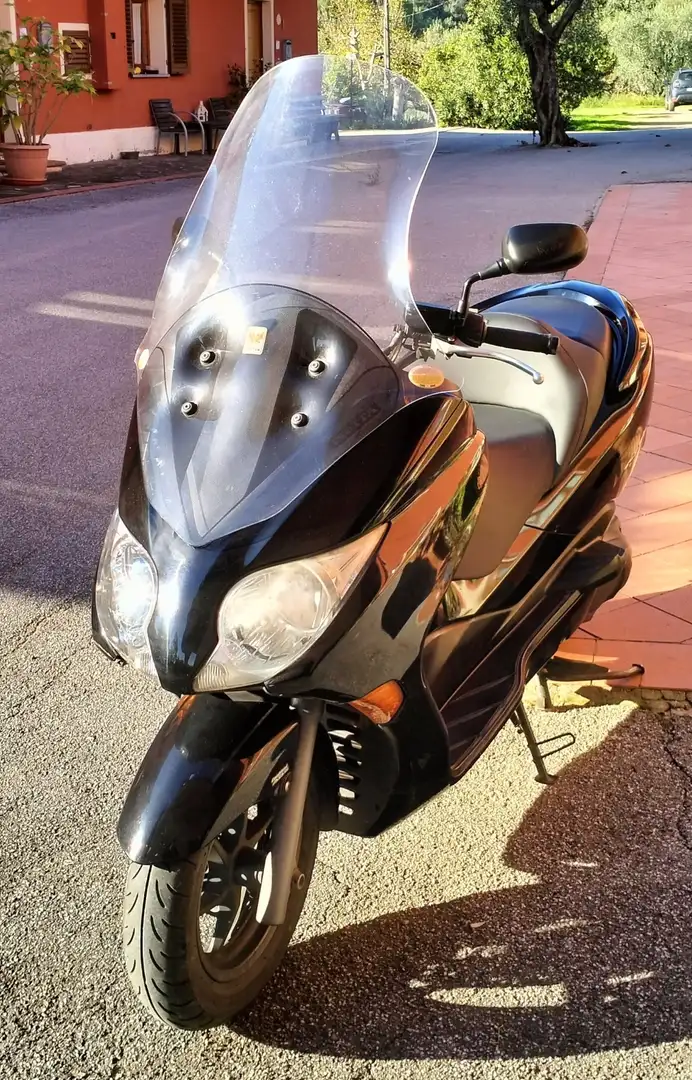 Honda Forza 250 Černá - 2