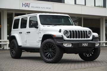 Unlimited 4xe 380 Sahara I Hardtop I ACC I 20 Inch