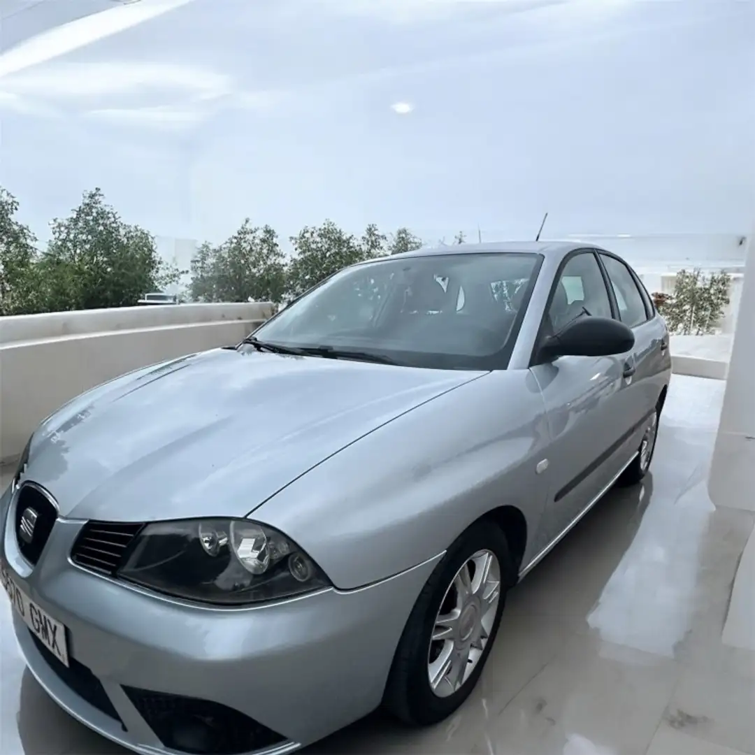 SEAT Ibiza 1.4TDI Reference Gris - 2