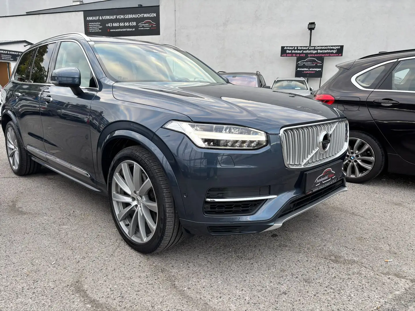 Volvo XC90 T8 Twin Engine PHEV Inscription Allrad 303PS Blu/Azzurro - 1