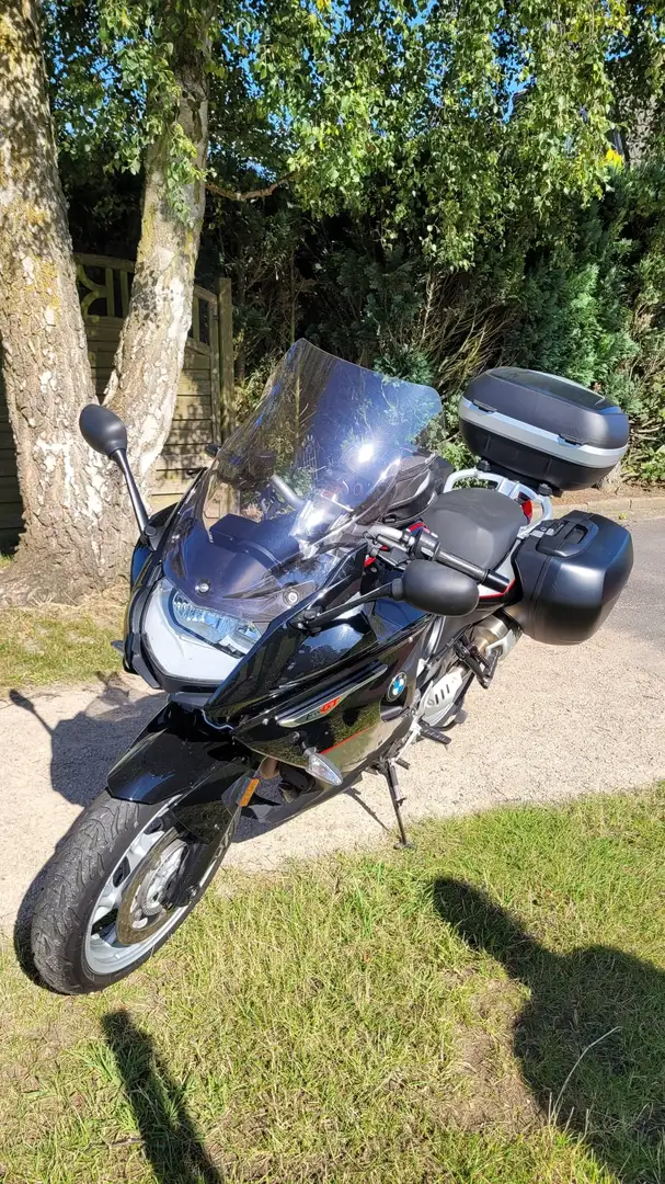 BMW F 800 GT Fekete - 2