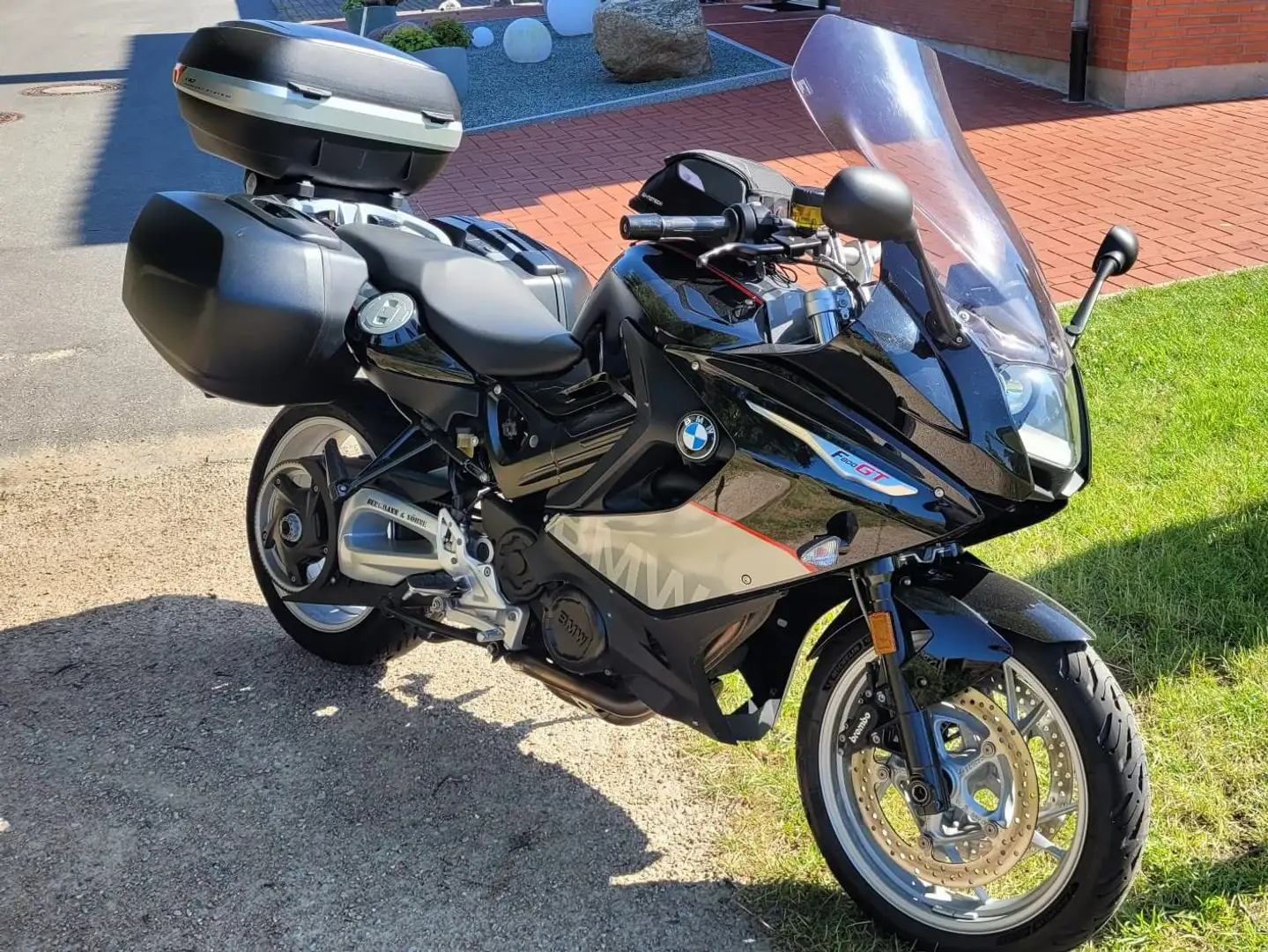 BMW F 800 GT Fekete - 1
