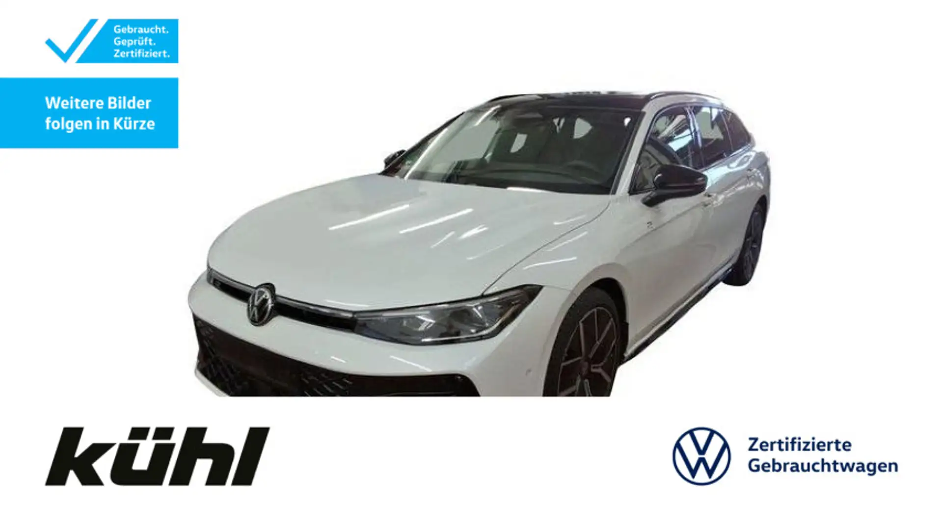 Volkswagen Passat Variant 2.0 TSI 4M DSG R-line "Signature" Weiß - 1