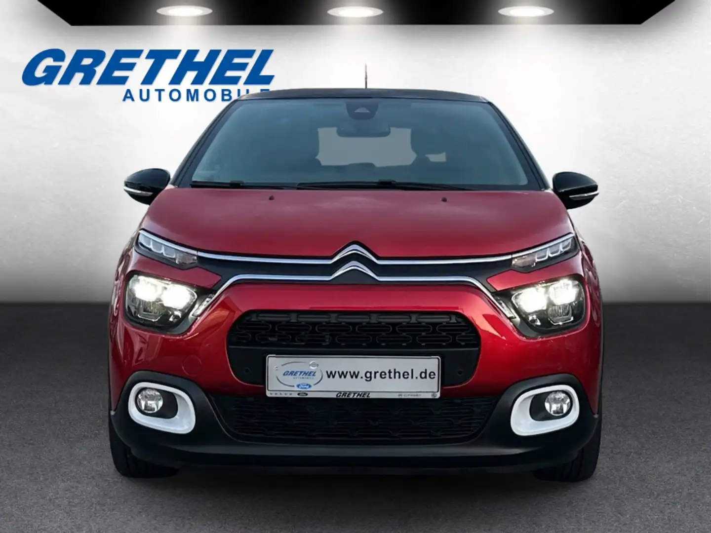 Citroen C3 Shine Pack Navi LED Apple CarPlay Android Auto Kli Rot - 2