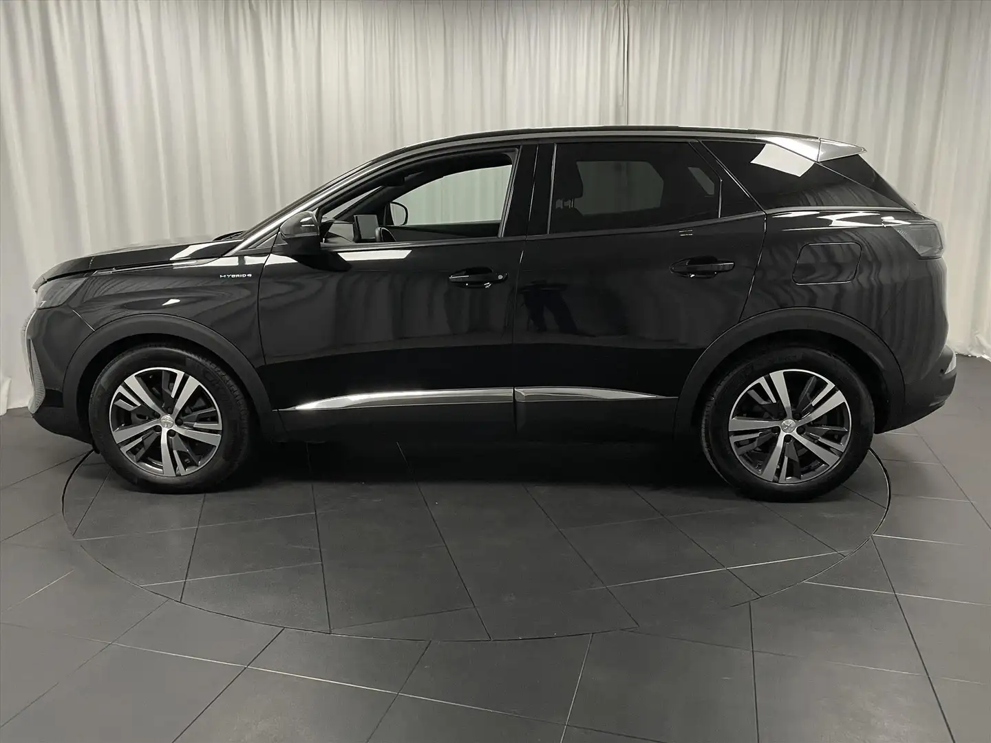 Peugeot 3008 ALLURE HYbrid4 300pk e-EAT8 Navi+Carplay | Keyless Zwart - 2