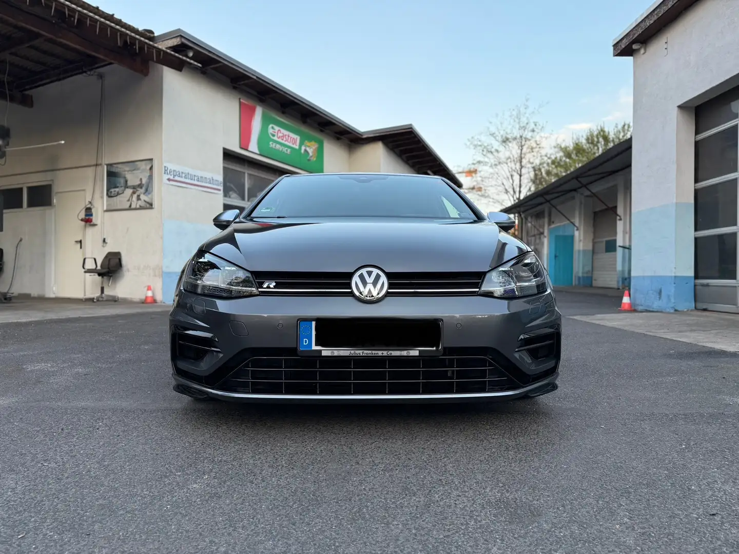 Volkswagen Golf R R 4Motion Gen3 Akrapovic APR BITTE LESEN! Gris - 2
