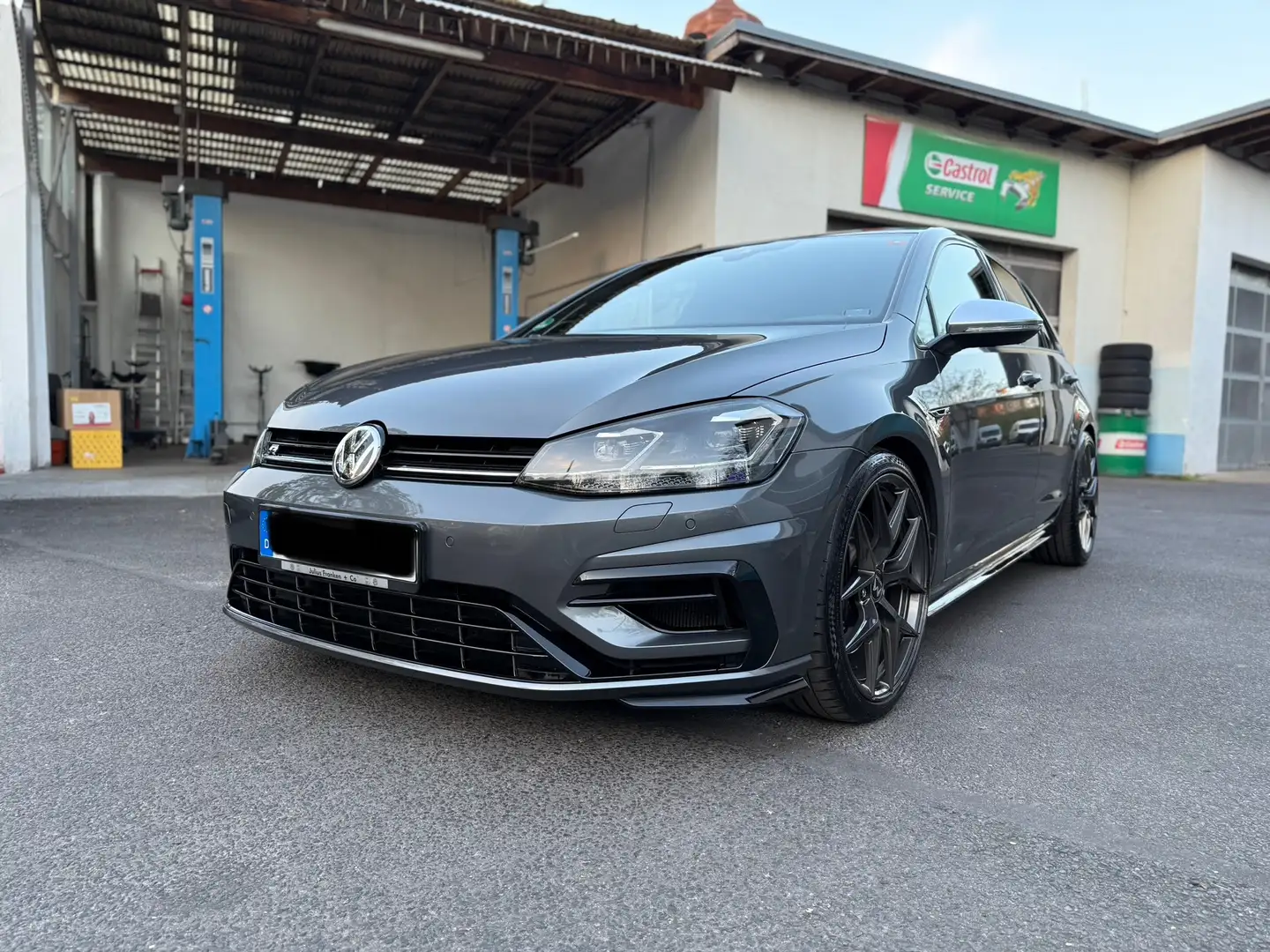 Volkswagen Golf R R 4Motion Gen3 Akrapovic APR BITTE LESEN! Gris - 1