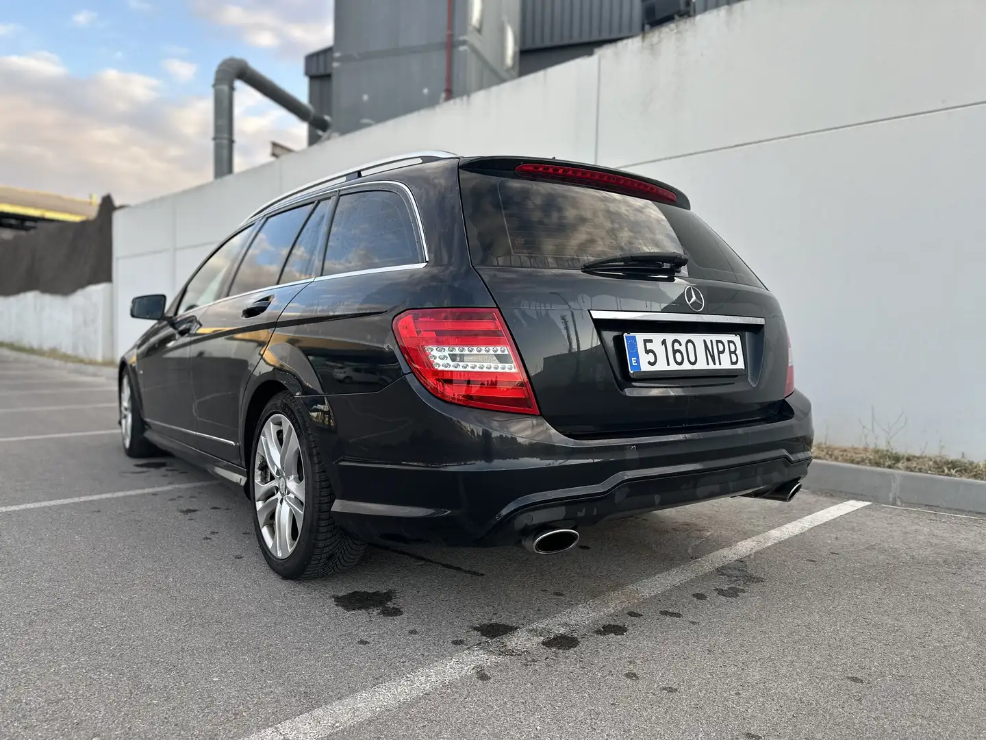 Mercedes-Benz C 300 T CDI DPF 4Matic (BlueEFFICIENCY) 7G-TRONIC Avantg - 1