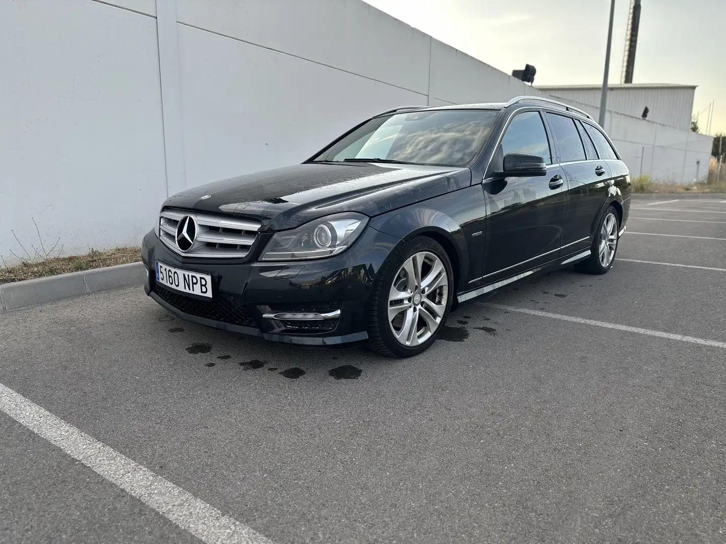 Mercedes-Benz C 300 T CDI DPF 4Matic (BlueEFFICIENCY) 7G-TRONIC Avantg - 2