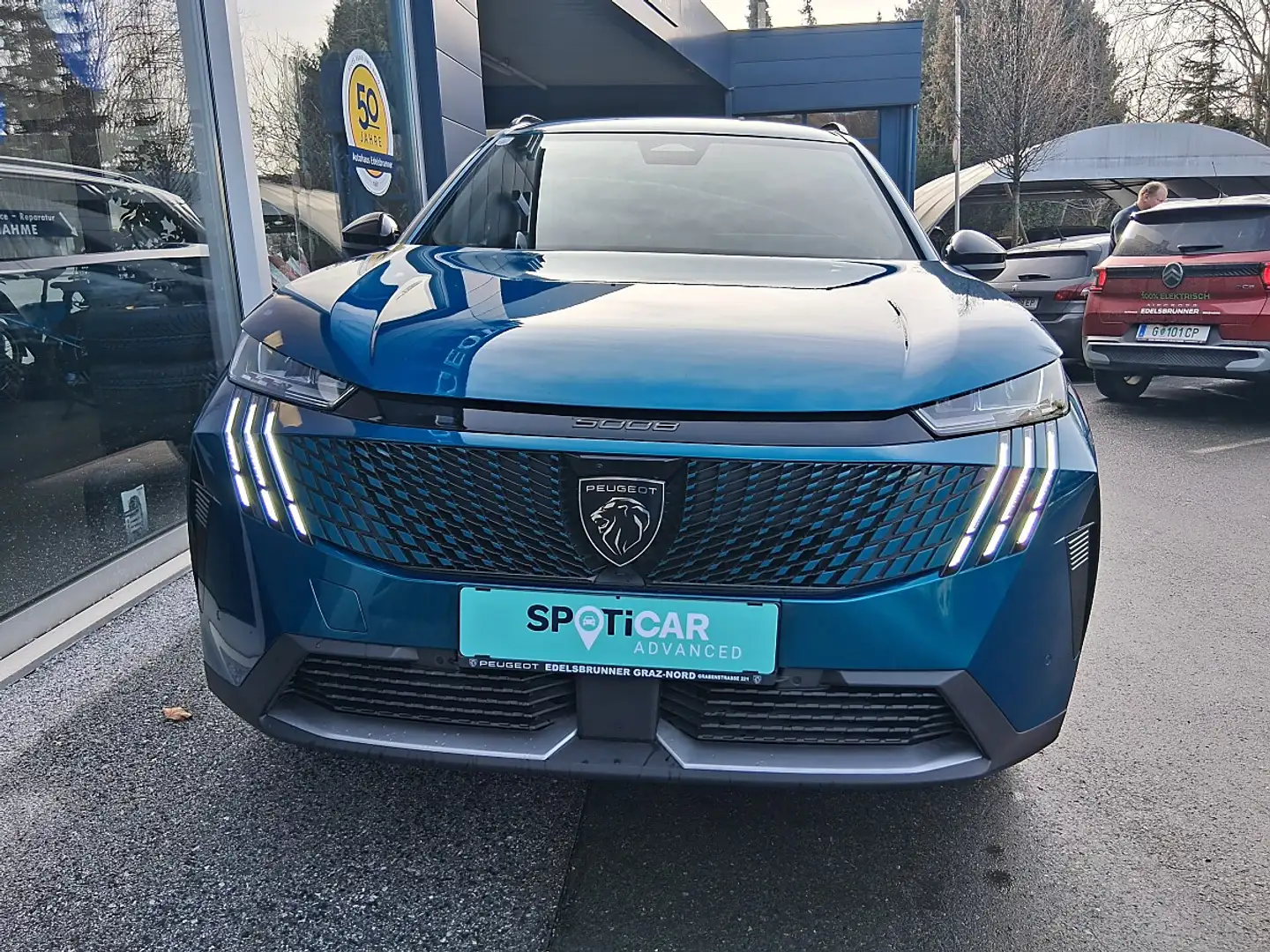 Peugeot 5008 mHEV 145 e-DCS6 Aut. Blau - 2
