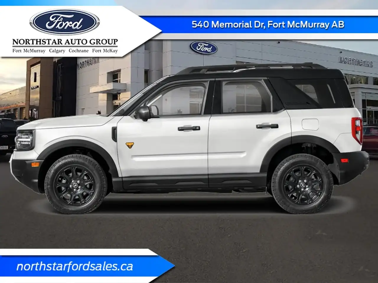 Ford Bronco Sport fotografie Ford Bronco Sport