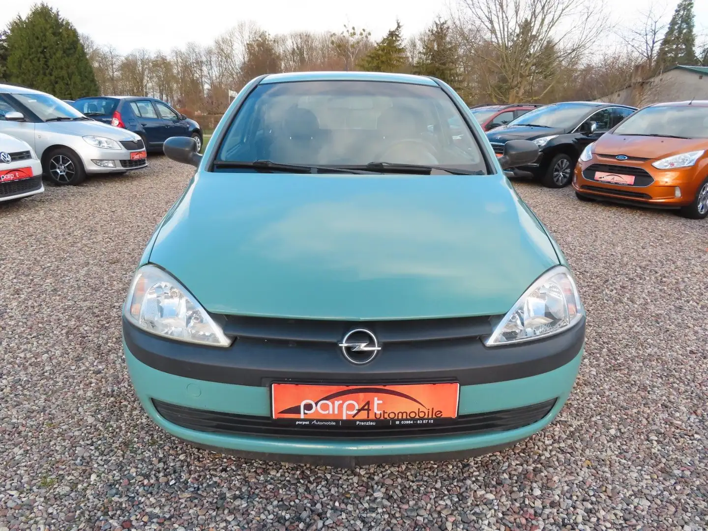Opel Corsa 1.0 12V Comfort Grün - 2
