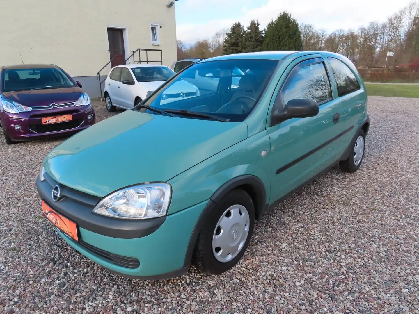 Opel Corsa 1.0 12V Comfort Grün - 1