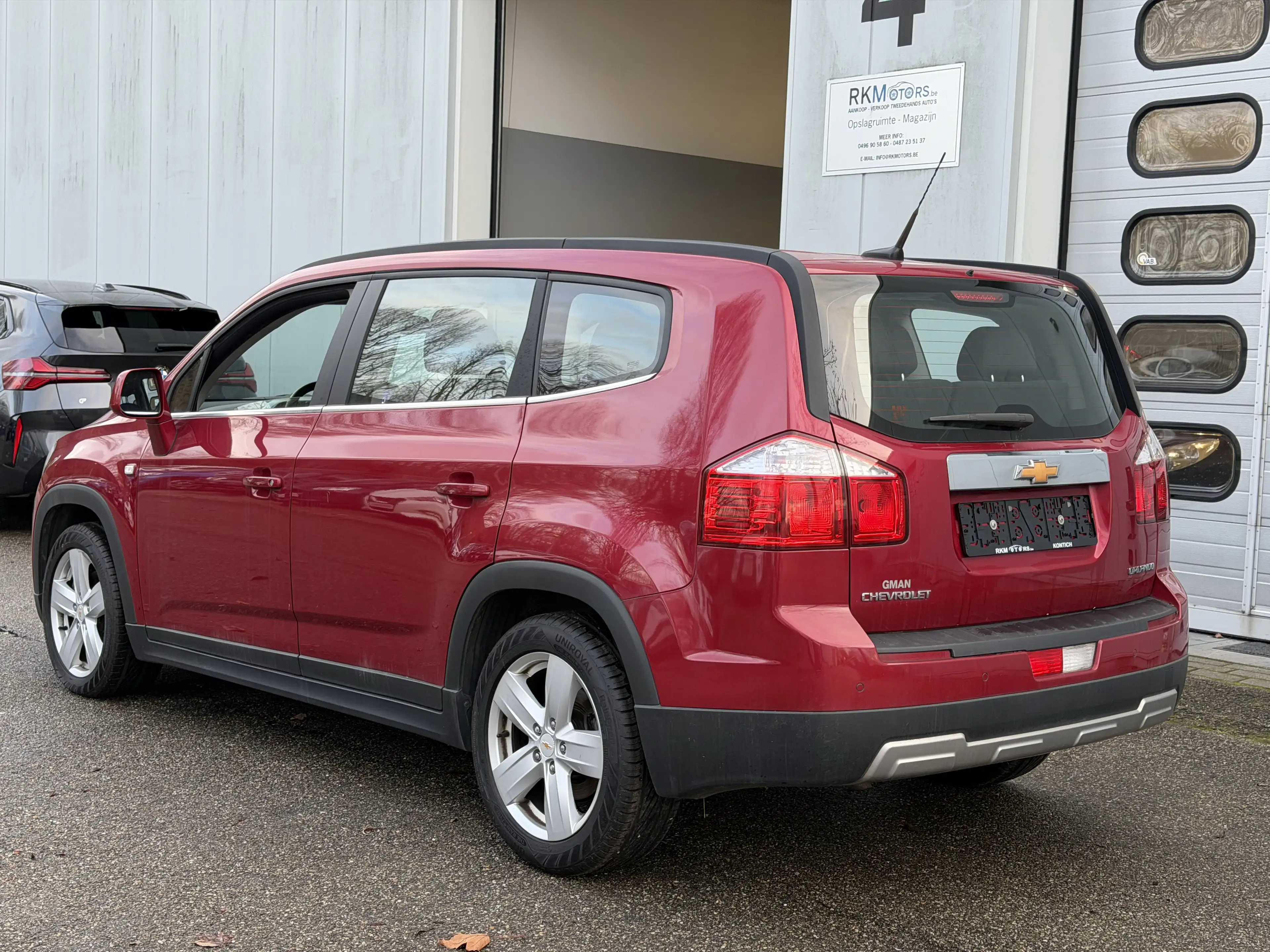 Chevrolet Orlando Orlando 1.8 LS 7 zietplatsen — photo 6
