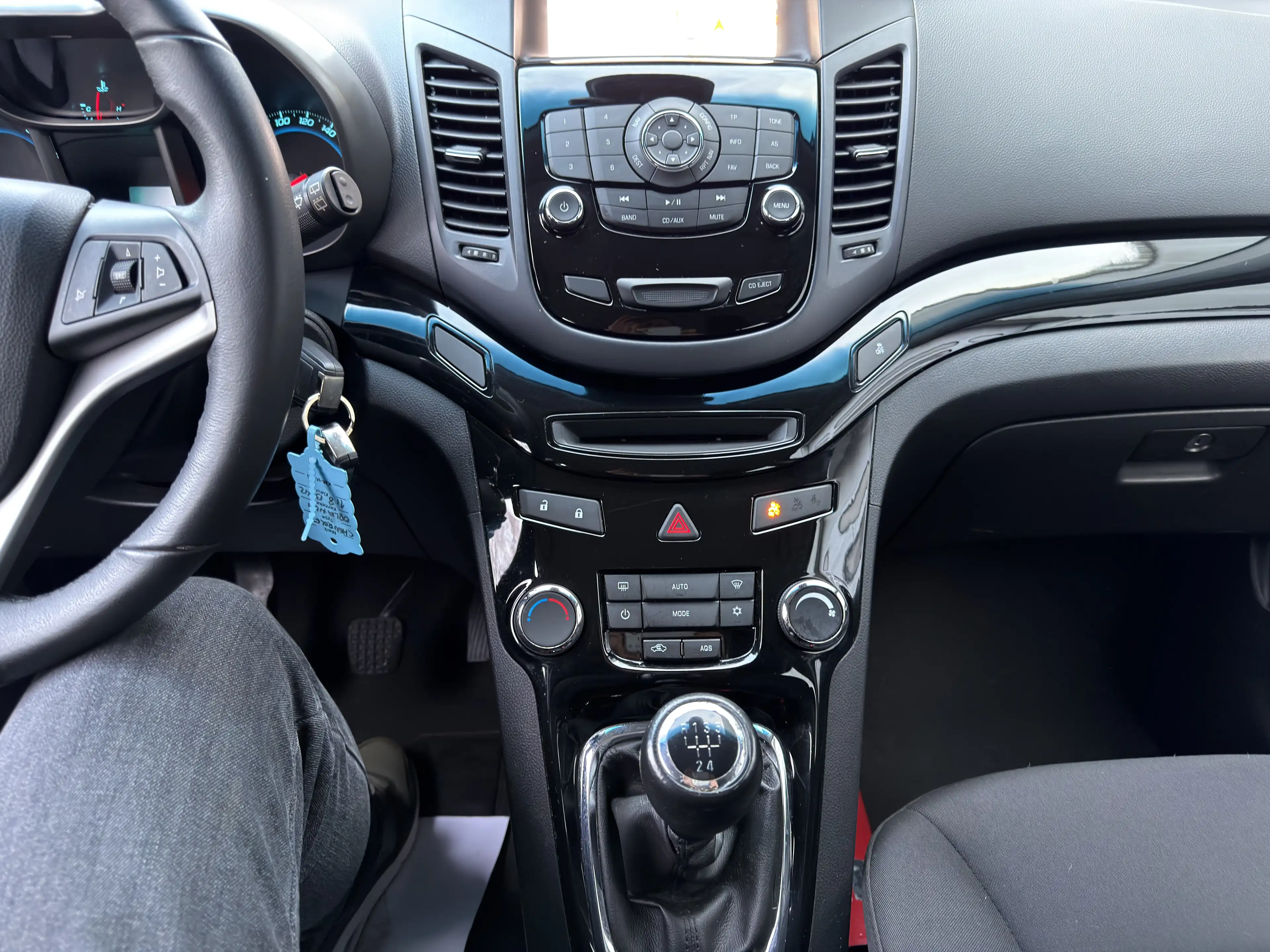 Chevrolet Orlando Orlando 1.8 LS 7 zietplatsen — photo 14