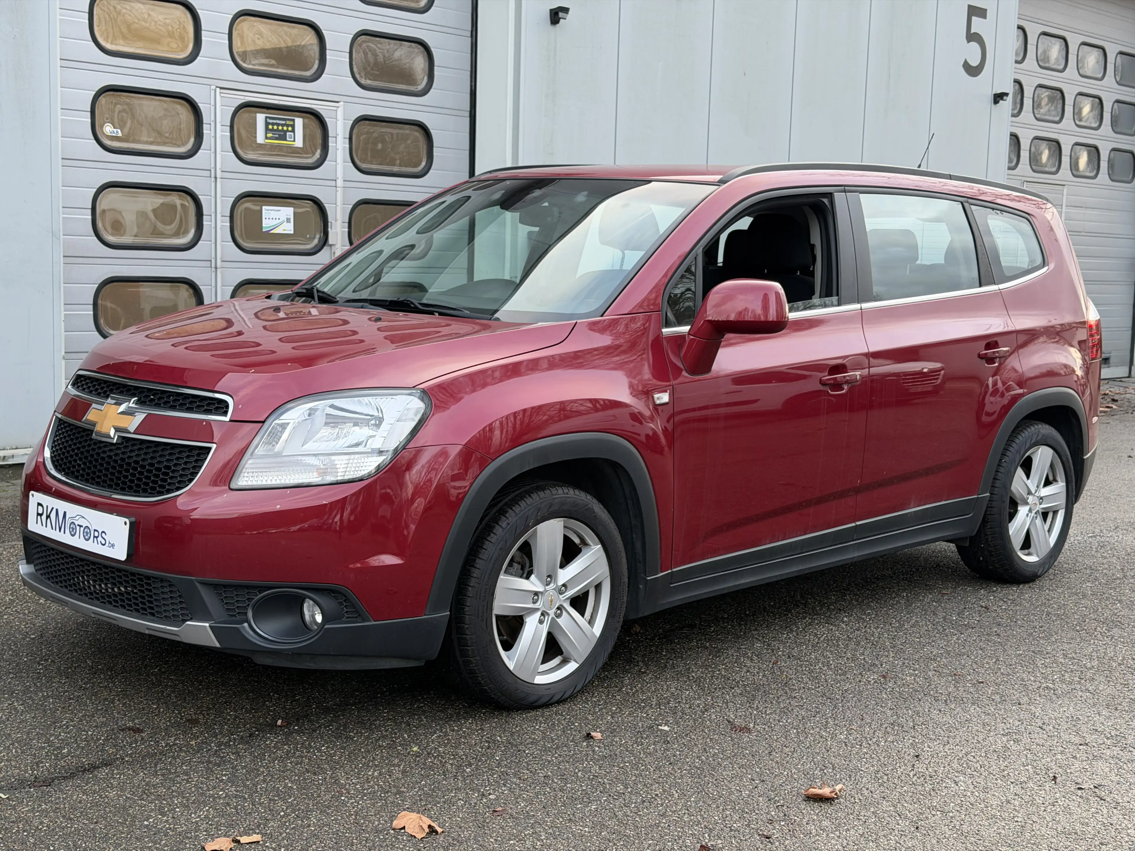 Chevrolet Orlando Orlando 1.8 LS 7 zietplatsen