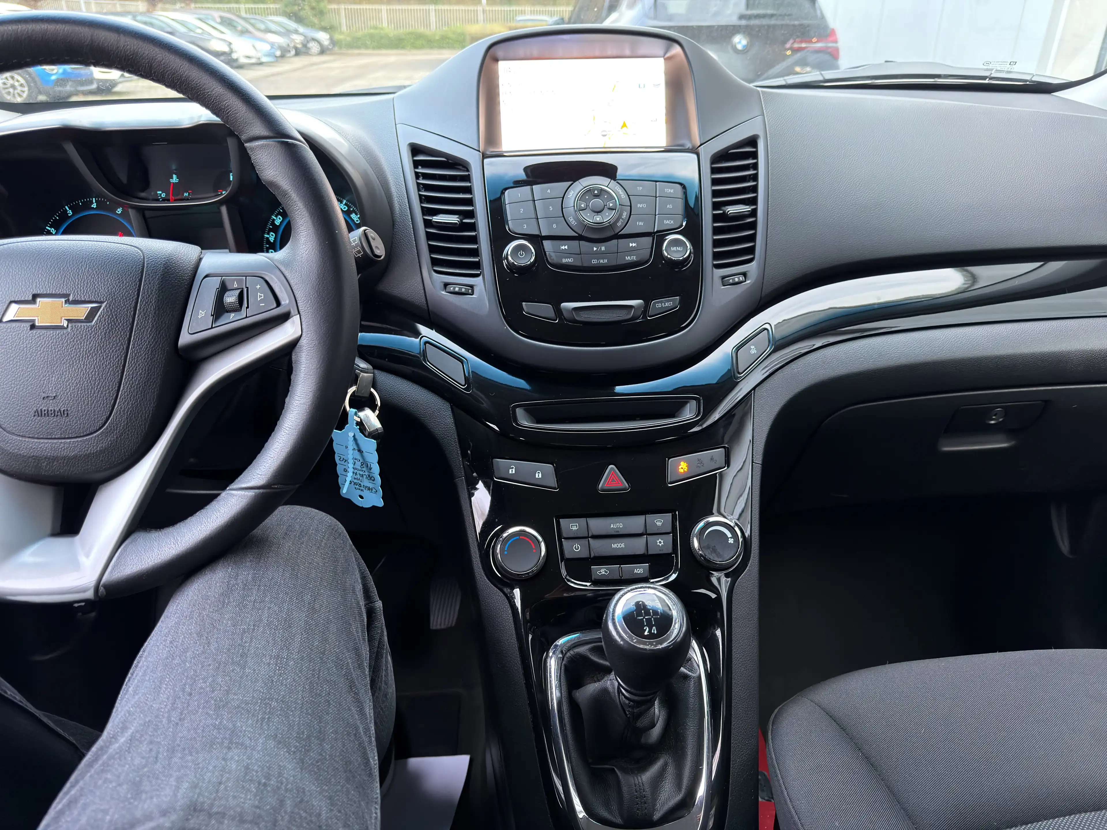 Chevrolet Orlando Orlando 1.8 LS 7 zietplatsen — photo 12