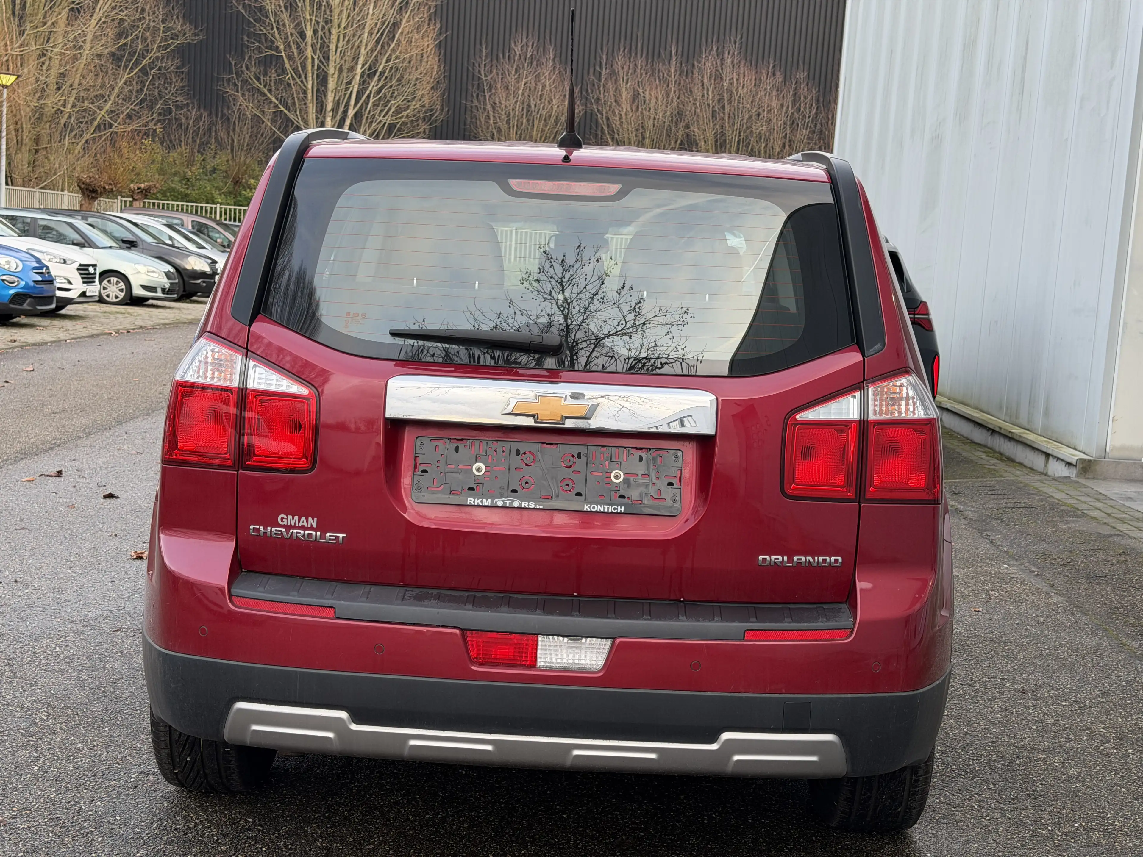 Chevrolet Orlando Orlando 1.8 LS 7 zietplatsen — photo 5