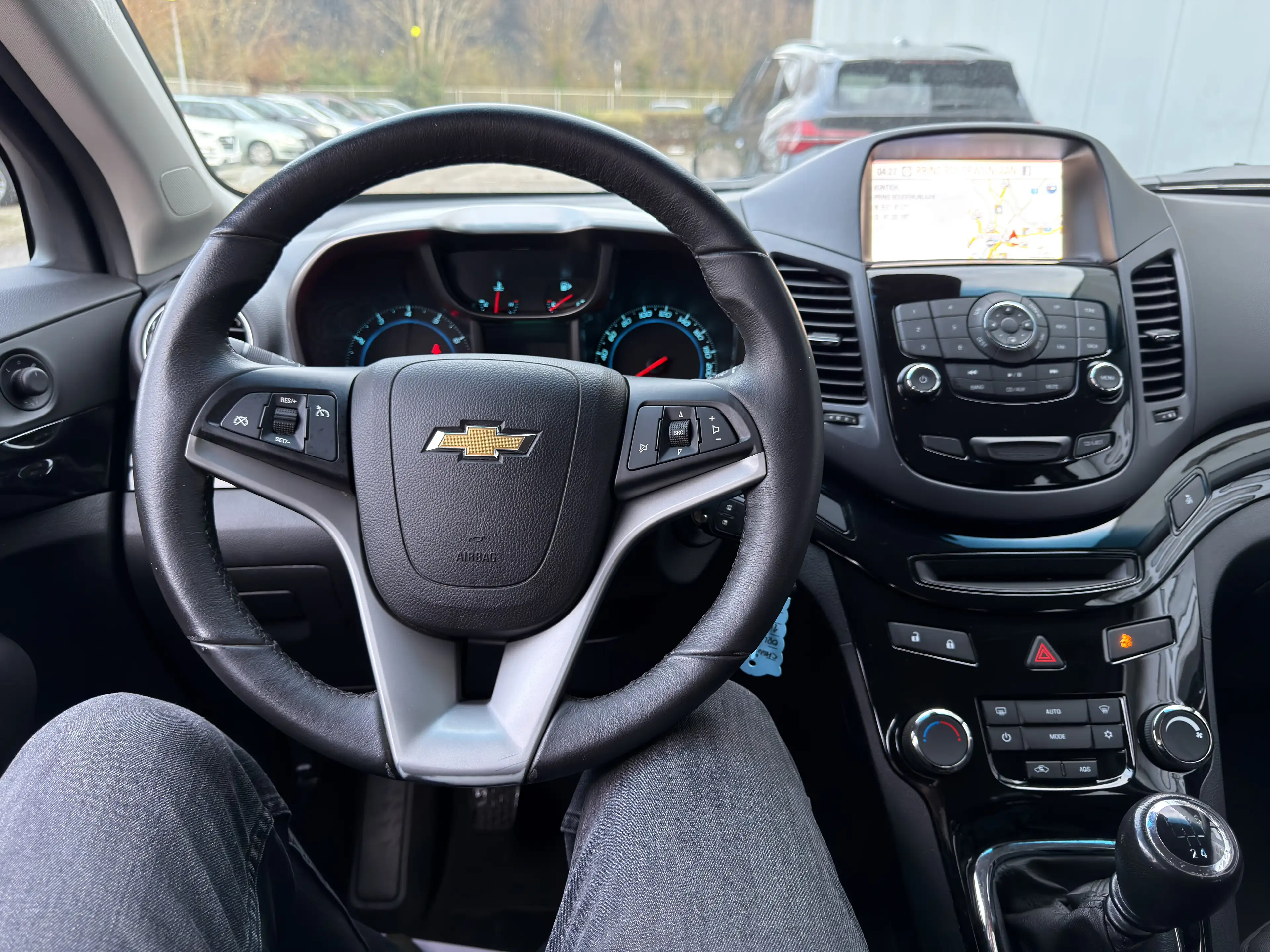 Chevrolet Orlando Orlando 1.8 LS 7 zietplatsen — photo 11