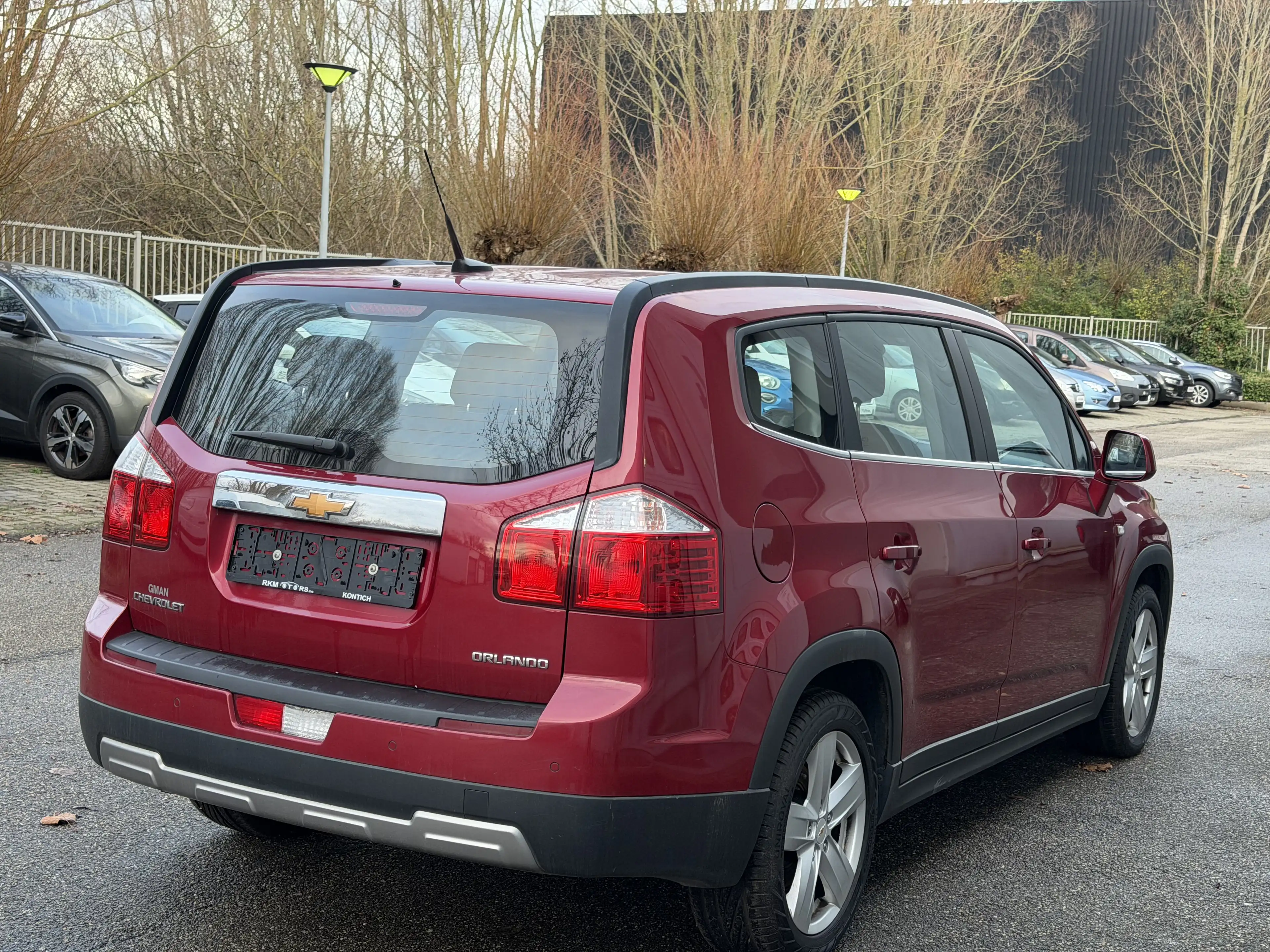 Chevrolet Orlando Orlando 1.8 LS 7 zietplatsen — photo 4