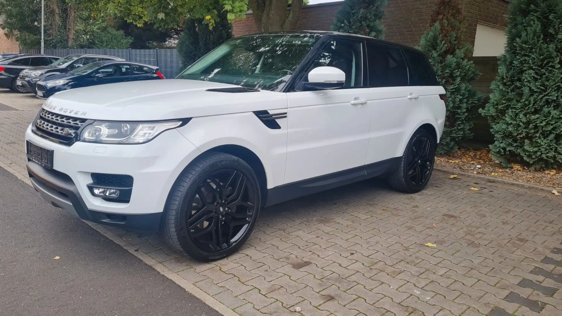 Land Rover Range Rover Sport HSE Blanc - 1