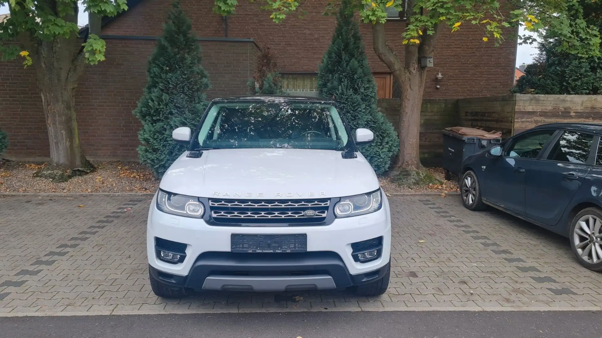 Land Rover Range Rover Sport HSE Blanc - 2