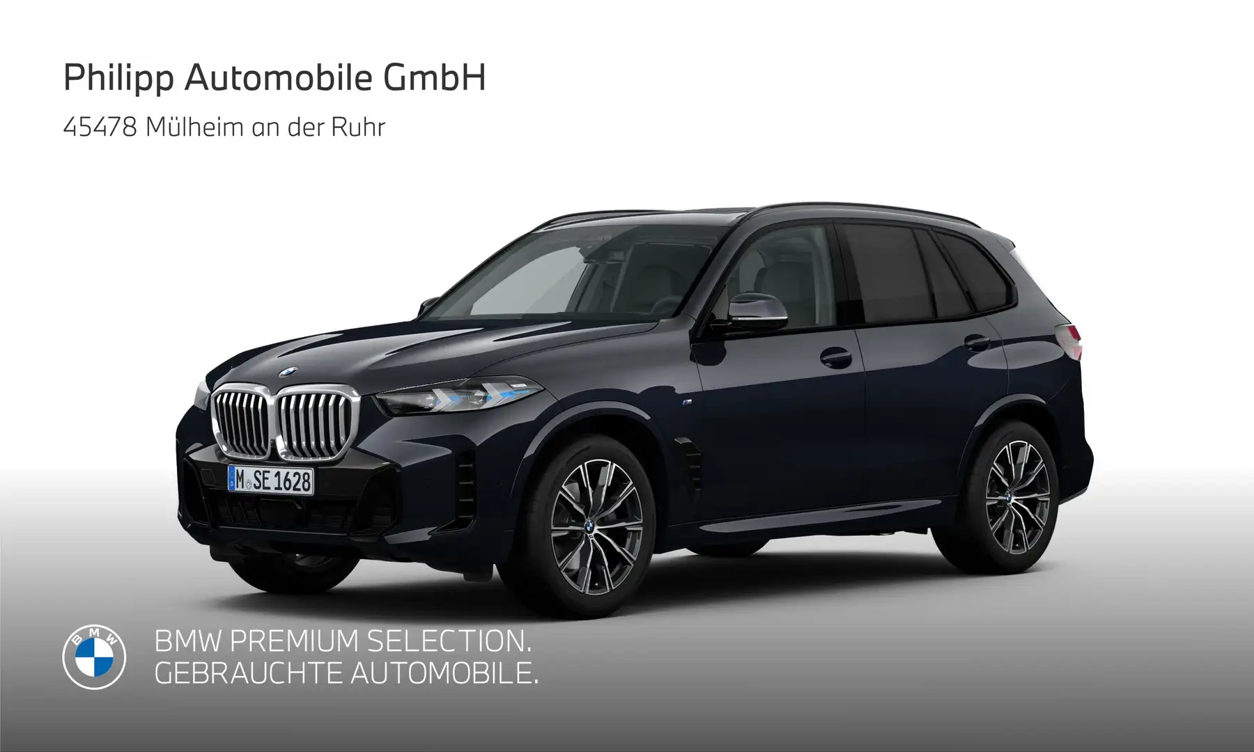 BMW X5 xDrive40i M Sport 2-Achs-Luft PANO 7-Sitz AHK Zwart - 2