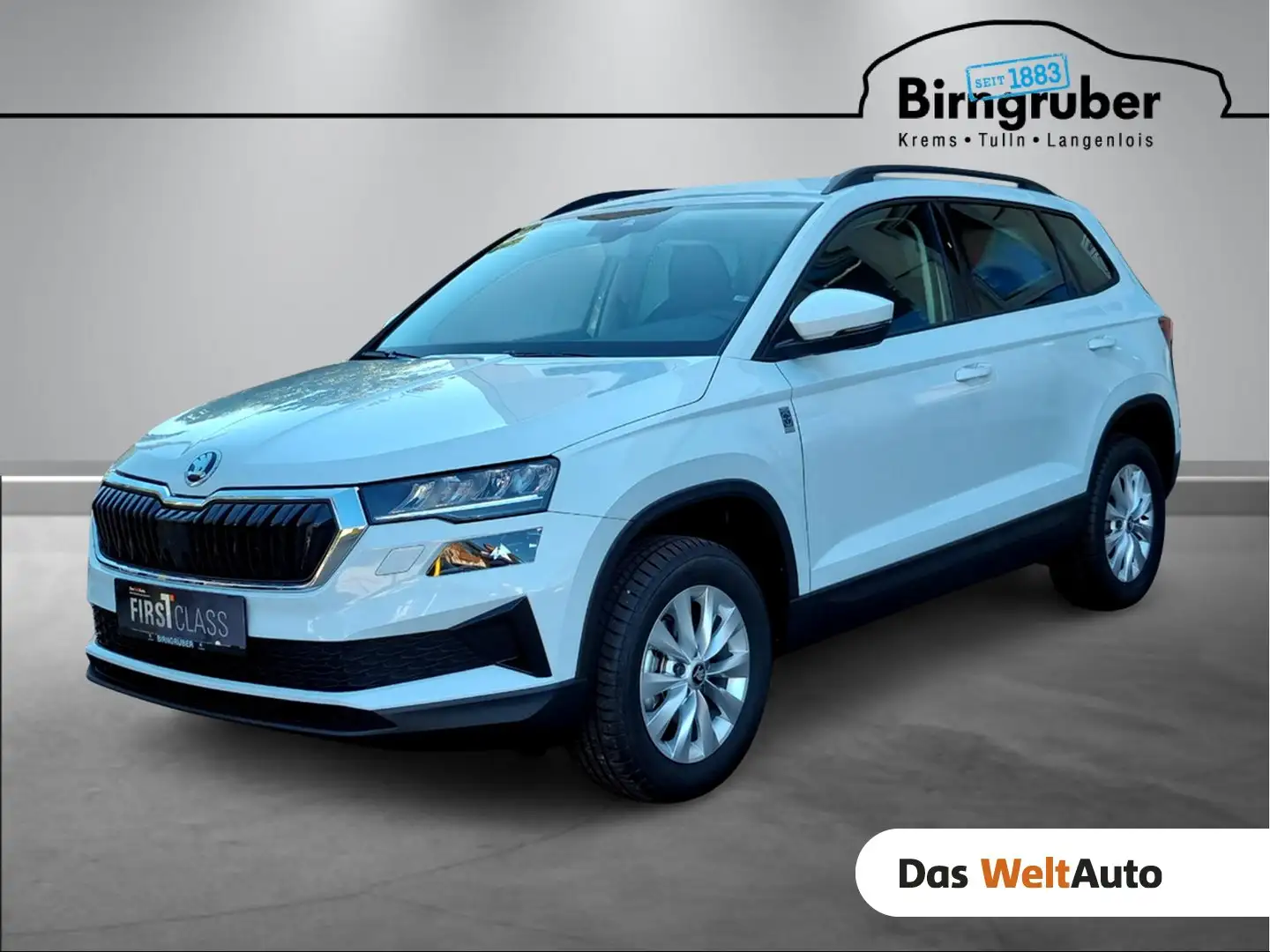 Skoda Karoq Selection TSI Weiß - 1