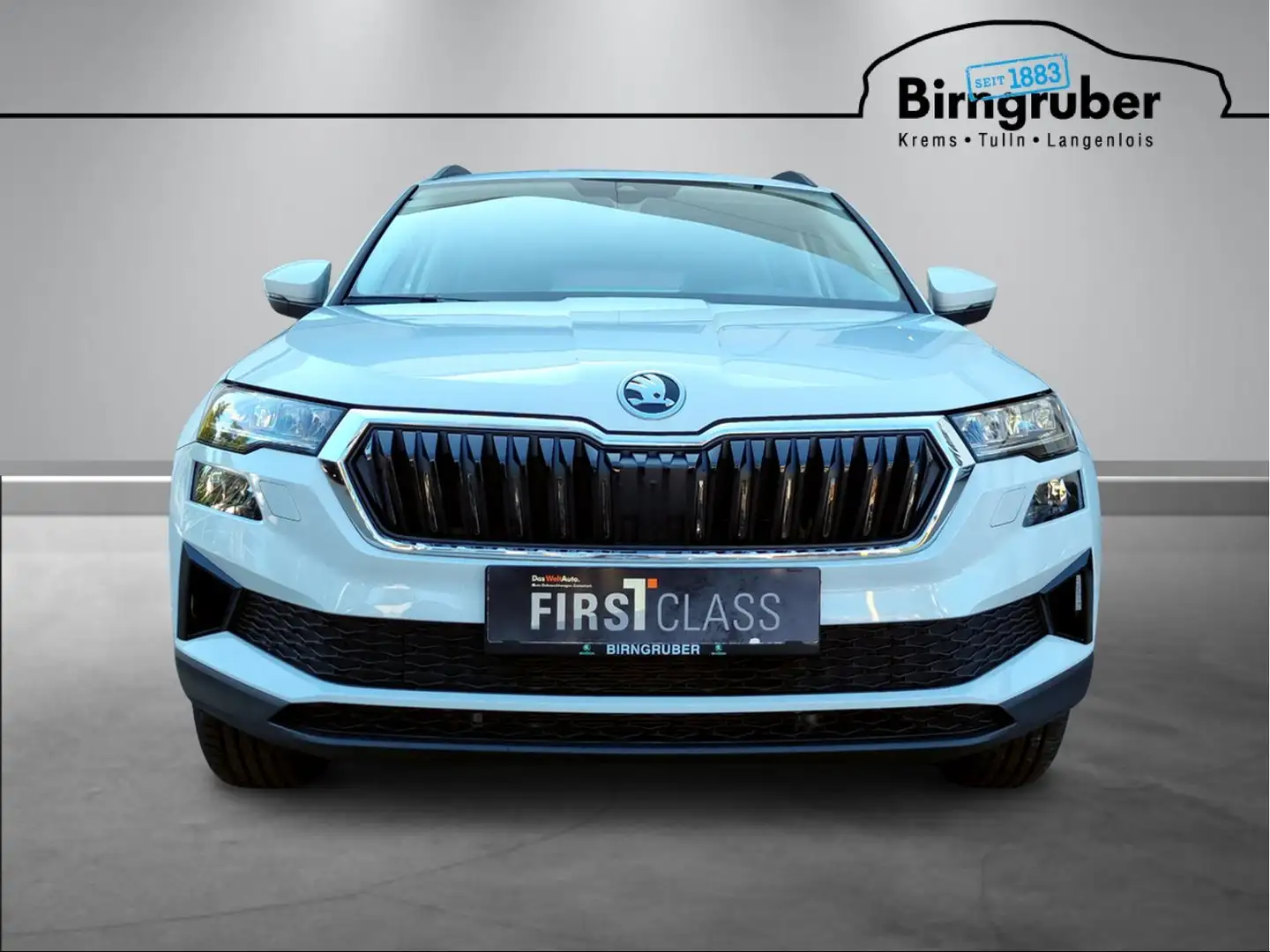 Skoda Karoq Selection TSI Weiß - 2