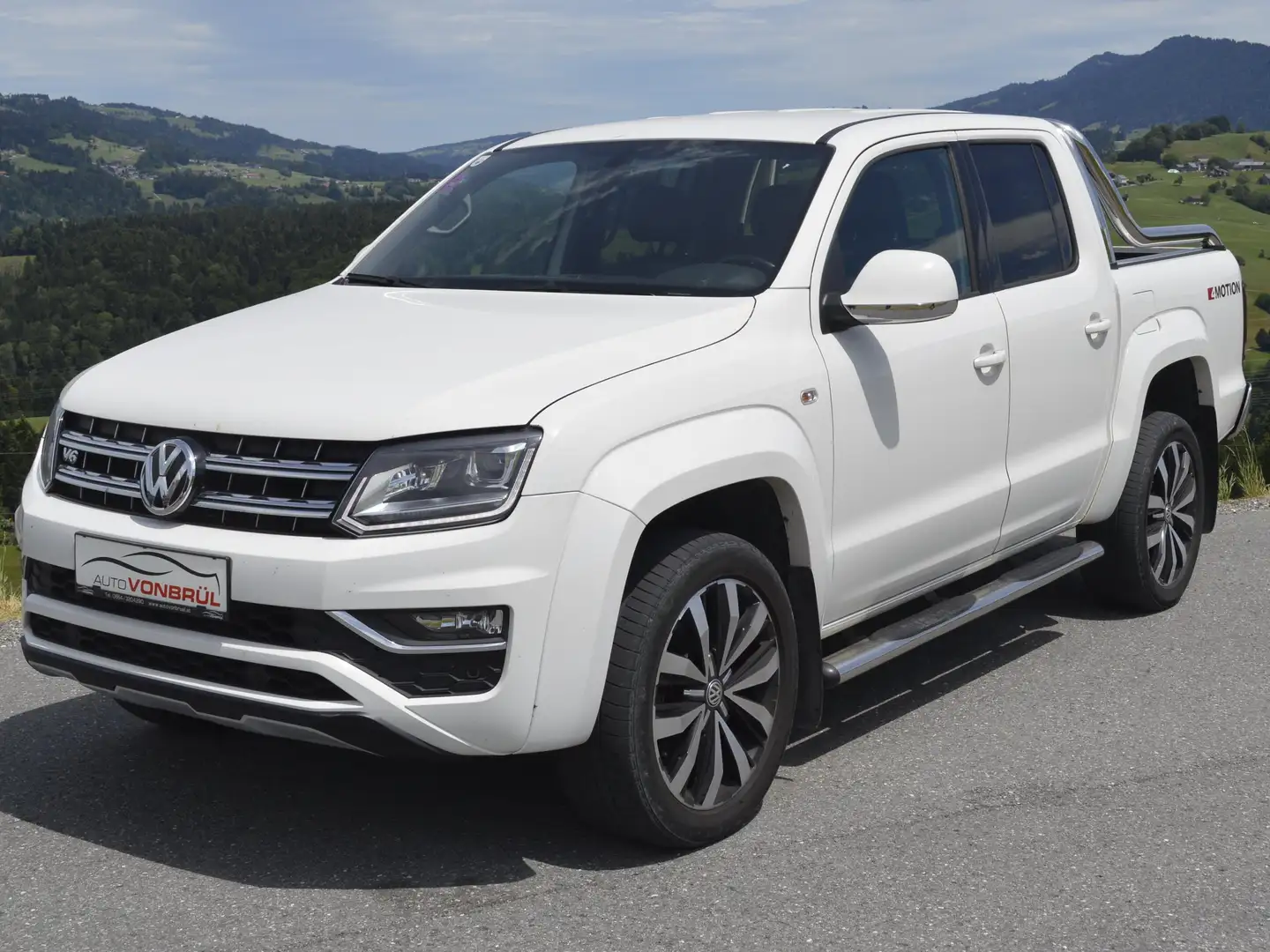 Volkswagen Amarok Aventura DoubleCab 4Motion Weiß - 1