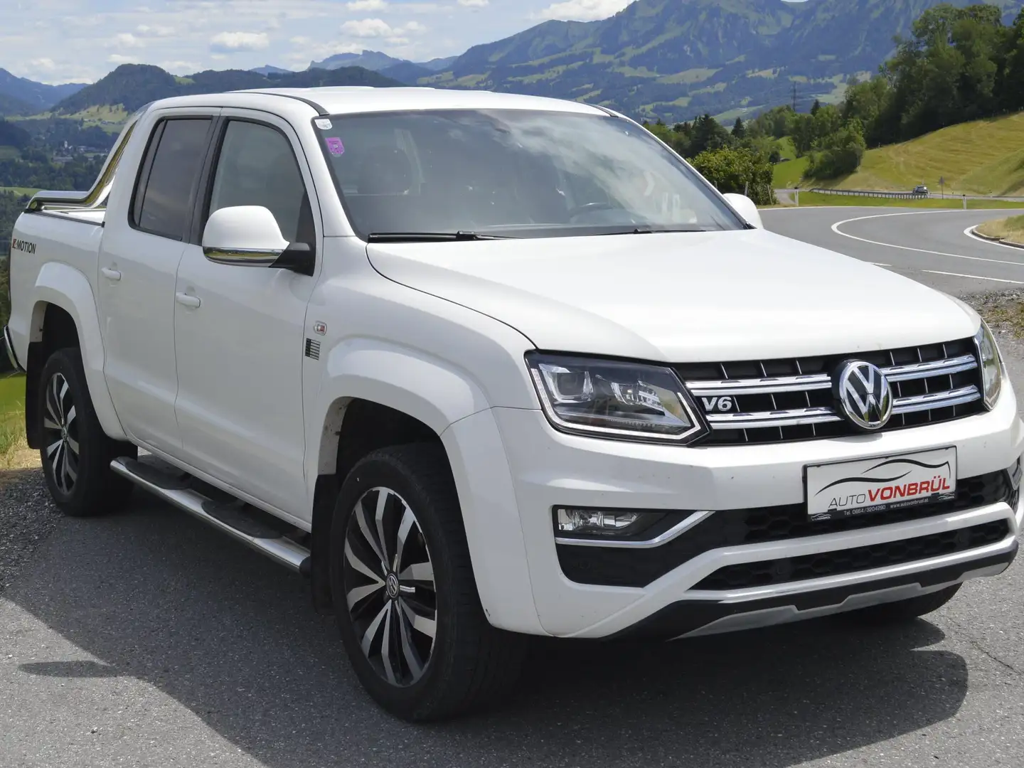 Volkswagen Amarok Aventura DoubleCab 4Motion Weiß - 2