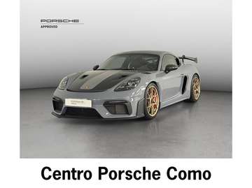 718 GT4 RS_Pack Weissach_Lift Anteriore_Disponibile