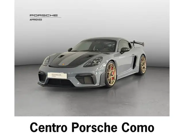 Porsche Cayman 718 GT4 RS_Pack Weissach_Lift Anteriore_Disponibile
