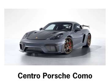 718 GT4 RS_Pack Weissach_Lift Anteriore_Disponibile