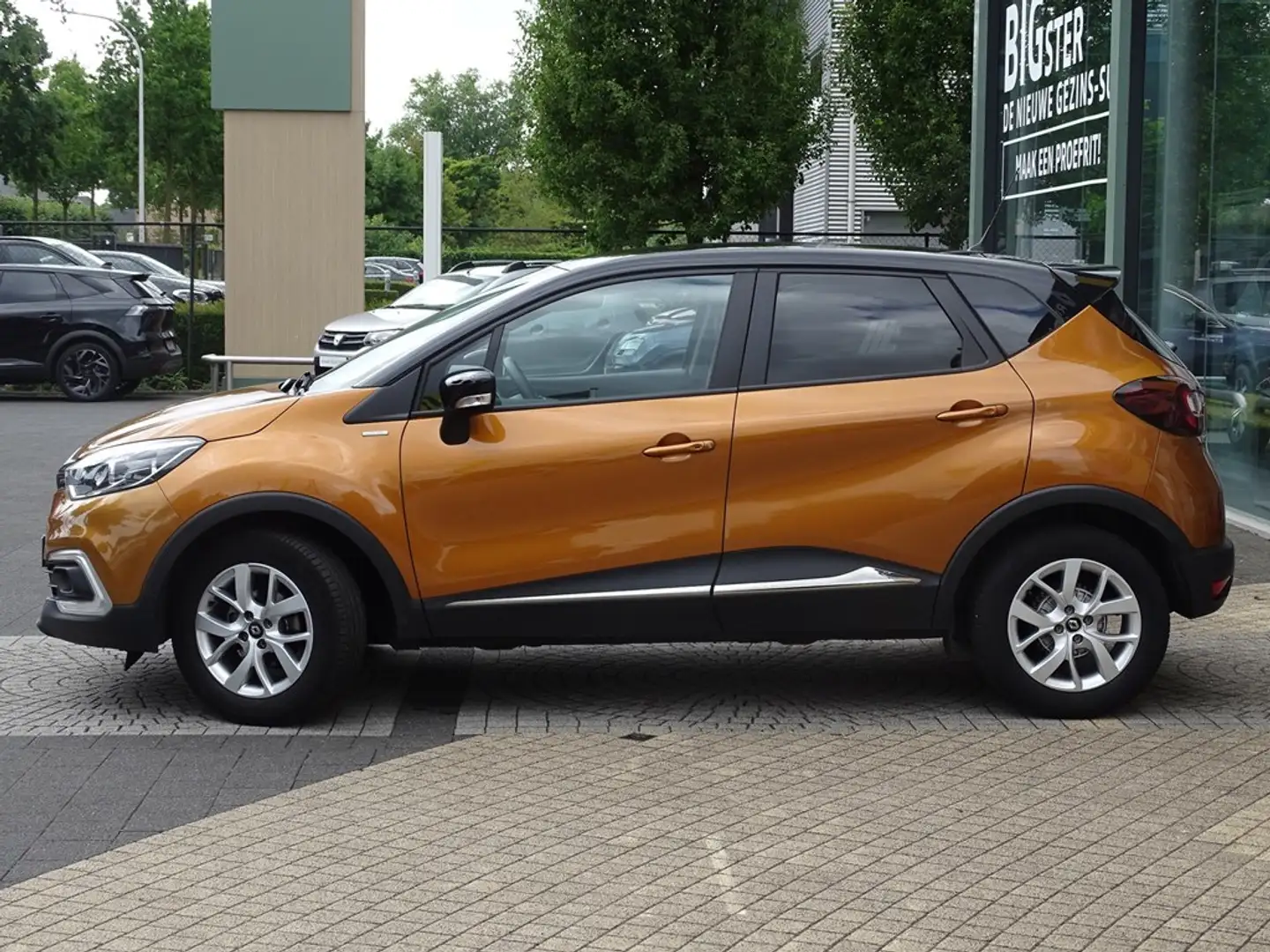Renault Captur TCe 90 LIMITED Orange - 2